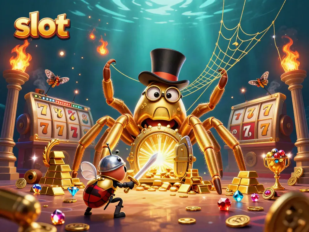 Engage with thrilling slot action featuring whimsical characters and jackpot rewards.