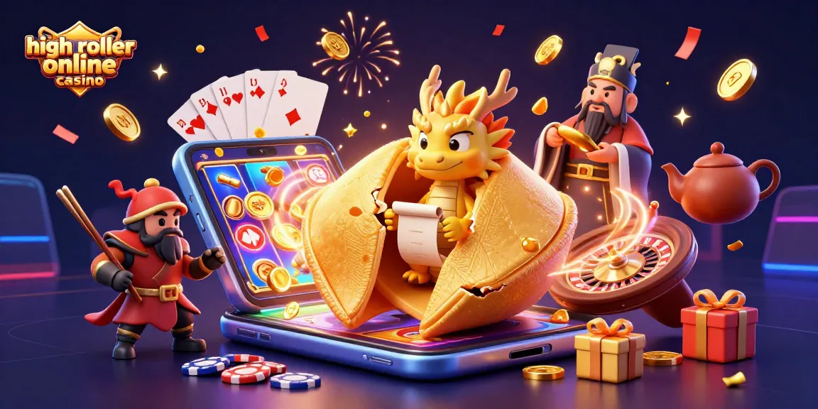 Engage with high roller online casino excitement and fortune in this dynamic 3D illustration.